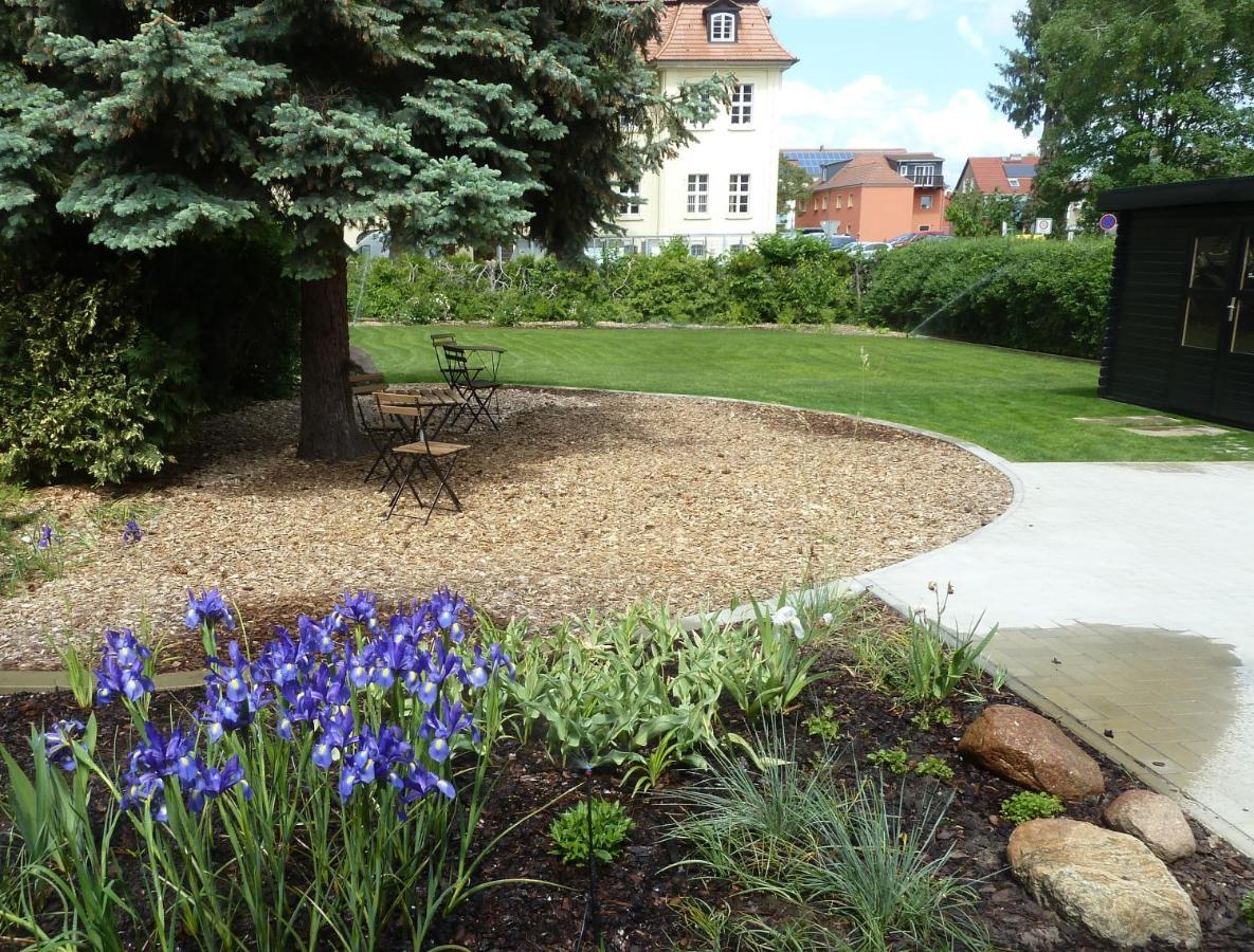 Ferienwohnungen 'An Der Schlossinsel' Mit Wasserzugang ลึบเบิน ภายนอก รูปภาพ